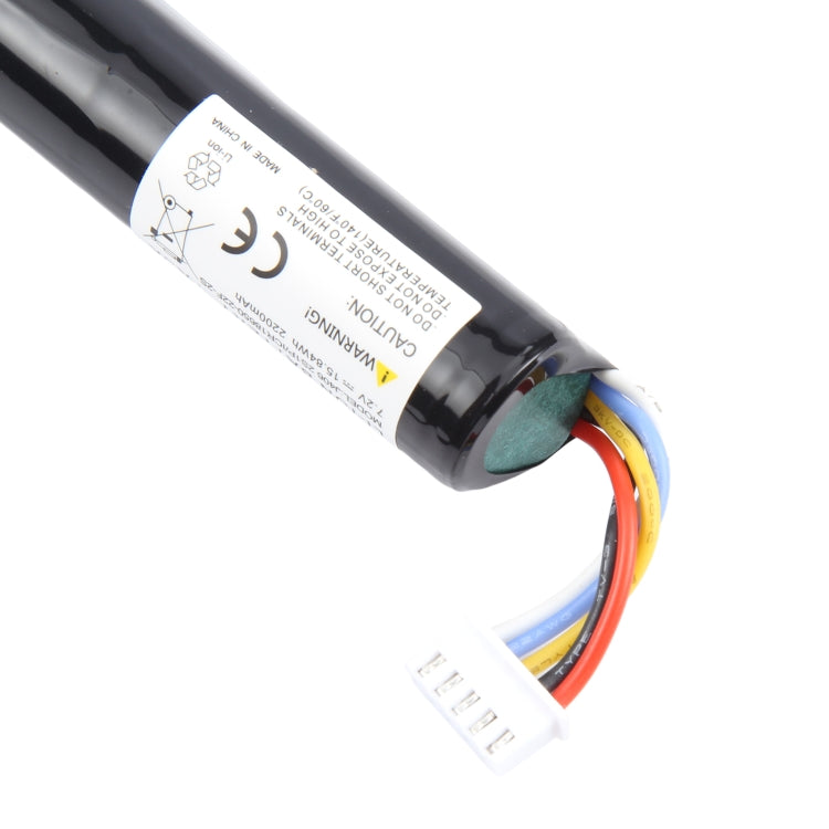 2200mAh Battery Replacement For B&O BeoPlay A2 ICR18650NH-22F-2S /J406 2S1P, For B&O BeoPlay A2