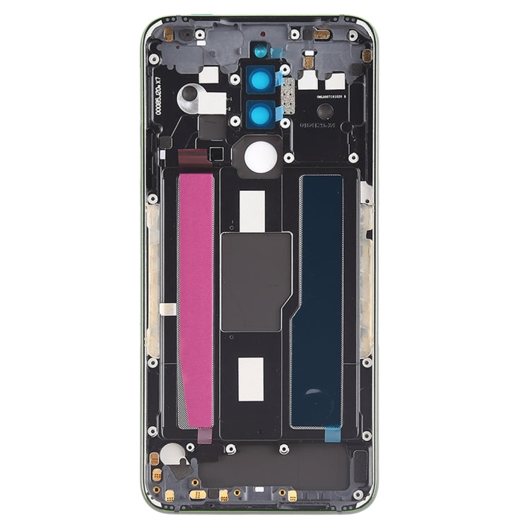 Original Middle Frame Bezel Plate + Battery Back Cover for Xiaomi Black Shark Helo, For Black Shark Helo