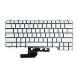 US Version RGB Backlight Laptop Keyboard, For Dell Alienware M15 / R3 / R4