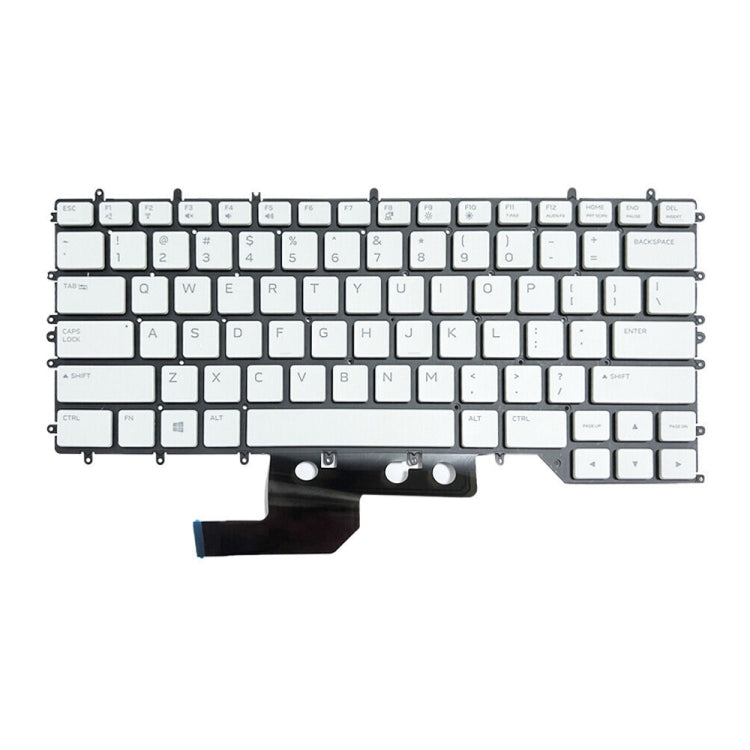 US Version RGB Backlight Laptop Keyboard, For Dell Alienware M15 / R3 / R4