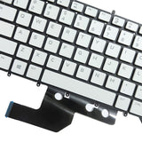 US Version RGB Backlight Laptop Keyboard, For Dell Alienware M15 / R3 / R4