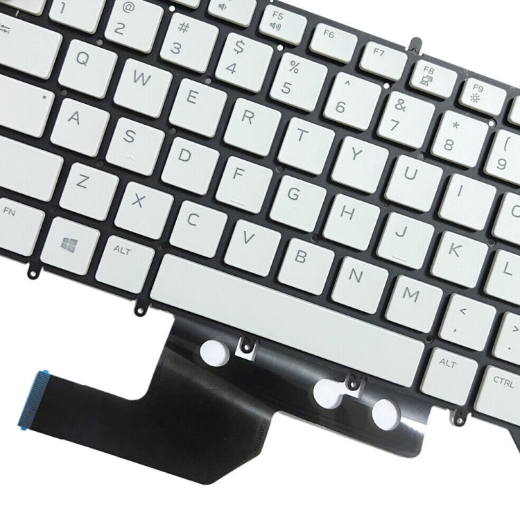 US Version RGB Backlight Laptop Keyboard, For Dell Alienware M15 / R3 / R4