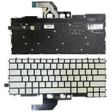 US Version RGB Backlight Laptop Keyboard, For Dell Alienware M15 / R3 / R4 For Dell Alienware M15 R3 R4 YGFJK PK132VR2B01