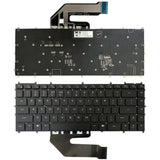 US Version Backlight Laptop Keyboard, For Dell Alienware x15 R2 / R1 For Dell Alienware x15 R2 R1