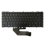 US Version Backlight Laptop Keyboard, For Dell Alienware x15 R2 / R1