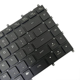 US Version Backlight Laptop Keyboard, For Dell Alienware x15 R2 / R1