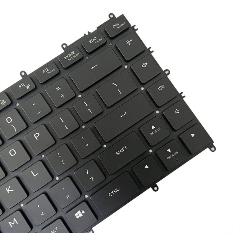 US Version Backlight Laptop Keyboard, For Dell Alienware x15 R2 / R1