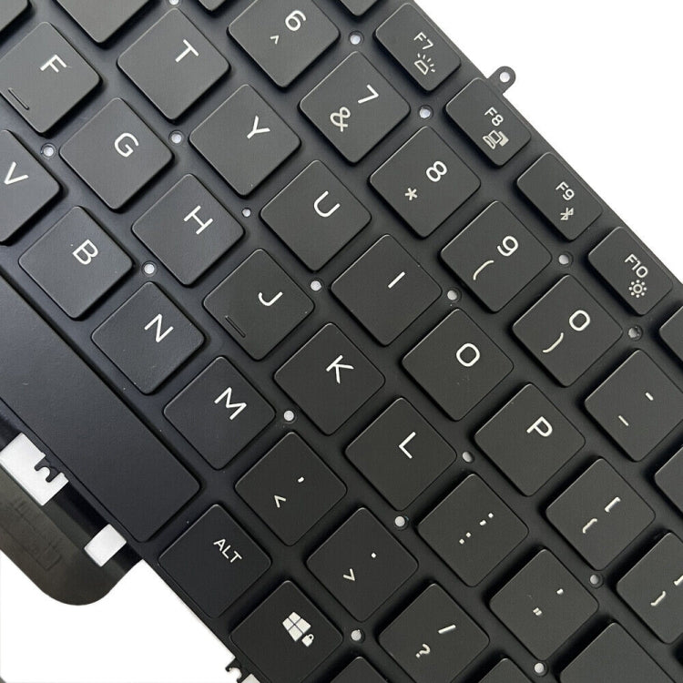 US Version Backlight Laptop Keyboard, For Dell Alienware x15 R2 / R1
