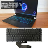 US Version Backlight Laptop Keyboard, For Dell Alienware x15 R2 / R1