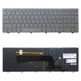 US Version Keyboard with Keyboard Backlight for DELL Inspiron 15 7000 Series 7537 P36F, For DELL Inspiron 15 (US) For DELL Inspiron 15 (US)