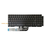 US Version Orange Backlight Laptop Keyboard, For Dell Inspiron G15 5510 5511 5515 5520