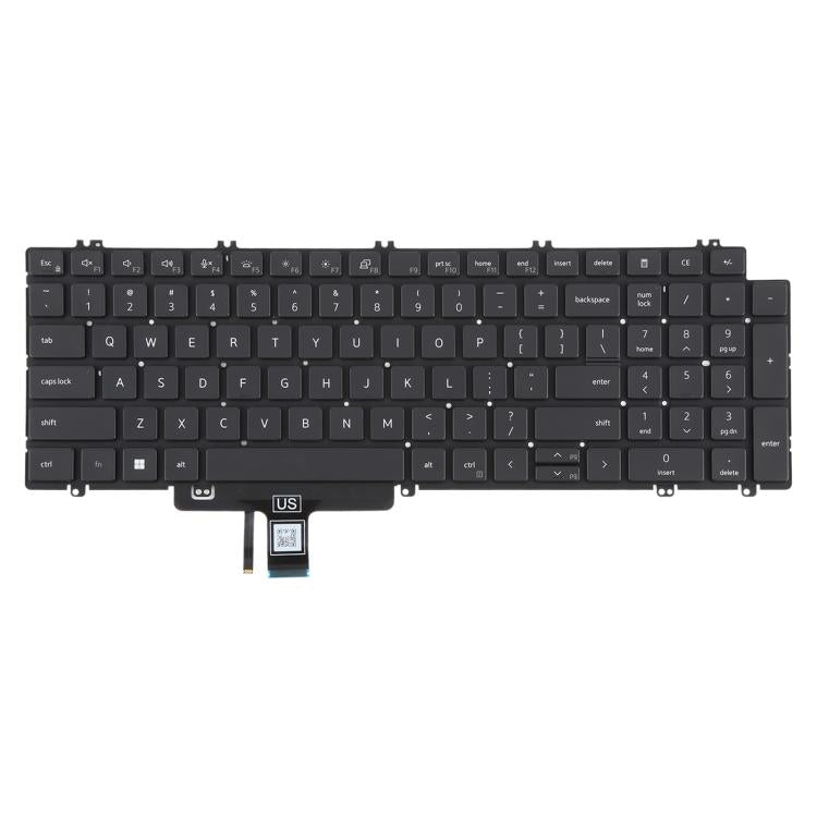 US Version Backlit Laptop Keyboard for Dell Latitude 3540 5520 5521 5530 5531 5540, For Dell Latitude 3540