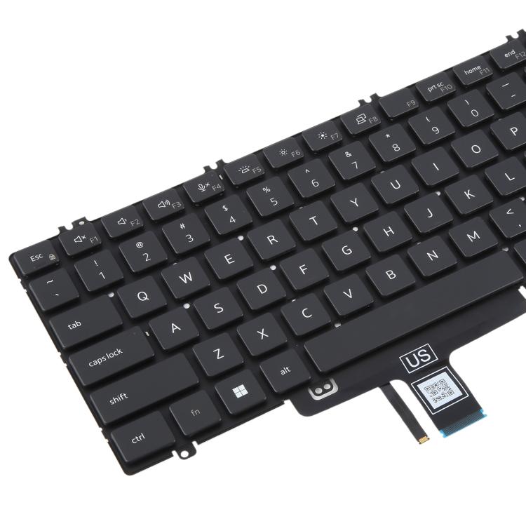 US Version Backlit Laptop Keyboard for Dell Latitude 3540 5520 5521 5530 5531 5540, For Dell Latitude 3540