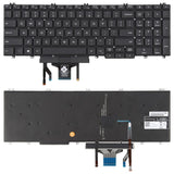 US Version Backlit Laptop Keyboard with Pointing for Dell Latitude 5500 5501 5511 5510 3500 3501 0MMH7V, For Dell Latitude 5500 5501 For Dell Latitude 5500 5501