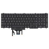 US Version Backlit Laptop Keyboard with Pointing for Dell Latitude 5500 5501 5511 5510 3500 3501 0MMH7V, For Dell Latitude 5500 5501