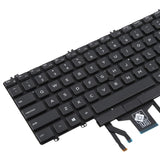 US Version Backlit Laptop Keyboard with Pointing for Dell Latitude 5500 5501 5511 5510 3500 3501 0MMH7V, For Dell Latitude 5500 5501