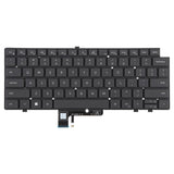 US Version Backlit Laptop Keyboard for Dell Latitude 7340 7440 7640, For Dell Latitude 7340