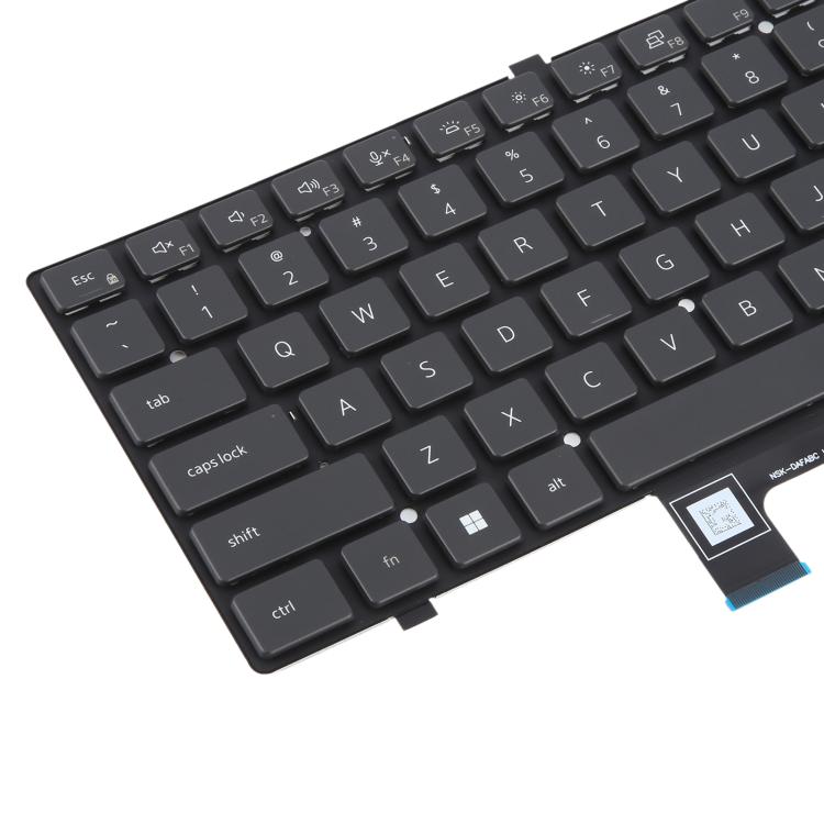 US Version Backlit Laptop Keyboard for Dell Latitude 7340 7440 7640, For Dell Latitude 7340