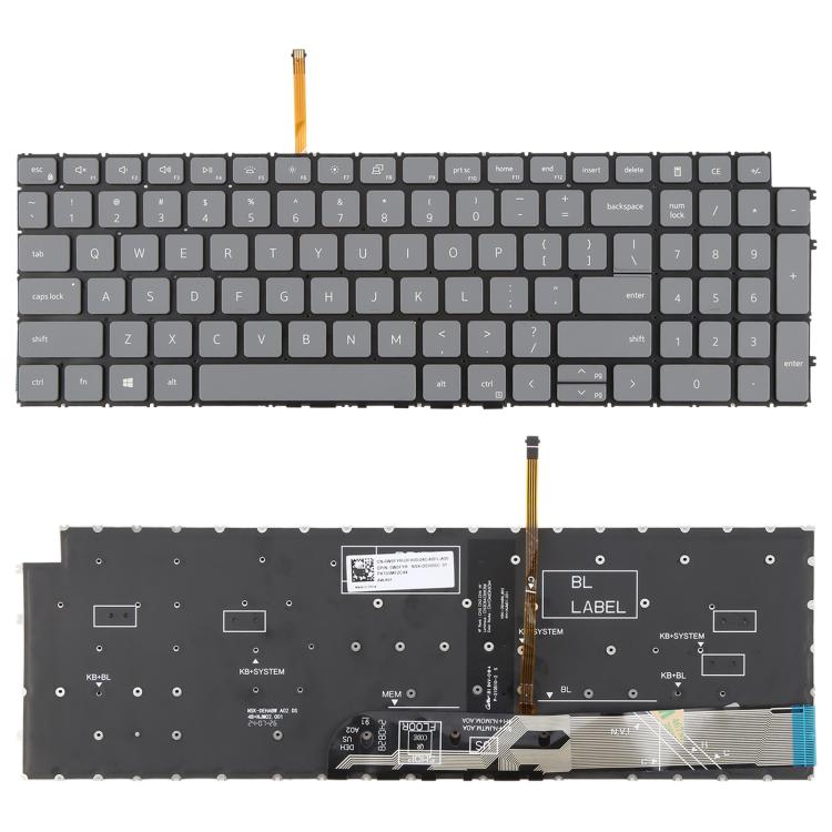 US Version Keyboard for Dell Latitude E5550 5570 5580 5590 Precision 3510 3520 3530 7510 7520 7530 7710 7720, For Dell Latitude E5550 5570 5580, For Dell Latitude E5550 For Dell Latitude E5550 5570 5580 SPS1687H