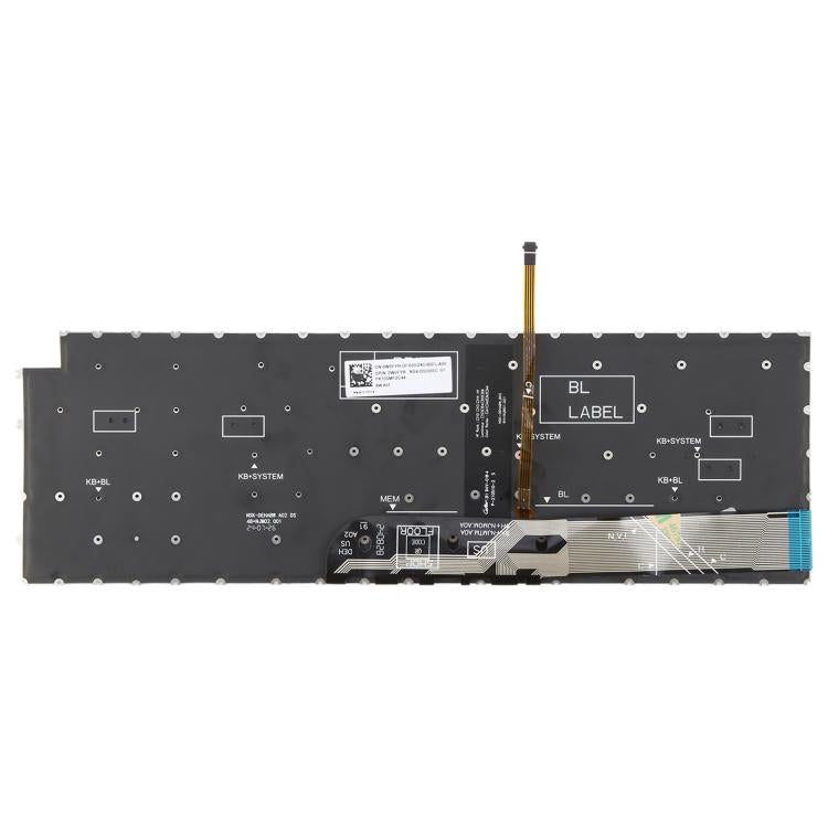US Version Keyboard for Dell Latitude E5550 5570 5580 5590 Precision 3510 3520 3530 7510 7520 7530 7710 7720, For Dell Latitude E5550 5570 5580, For Dell Latitude E5550