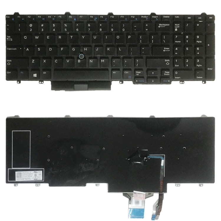 US Version Keyboard for Dell Latitude E5550 5570 5580 5590 Precision 3510 3520 3530 7510 7520 7530 7710 7720, For Dell Latitude E5550 5570 5580, For Dell Latitude E5550 For Dell Latitude E5550 SPS1687
