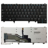 US Version Keyboard with Keyboard Backlight and Pointing for Dell Latitude E6420 E6320 E6430 E5420 E5430 E6430s, For Dell Latitude E6420 (US) For Dell Latitude E6420 (US)