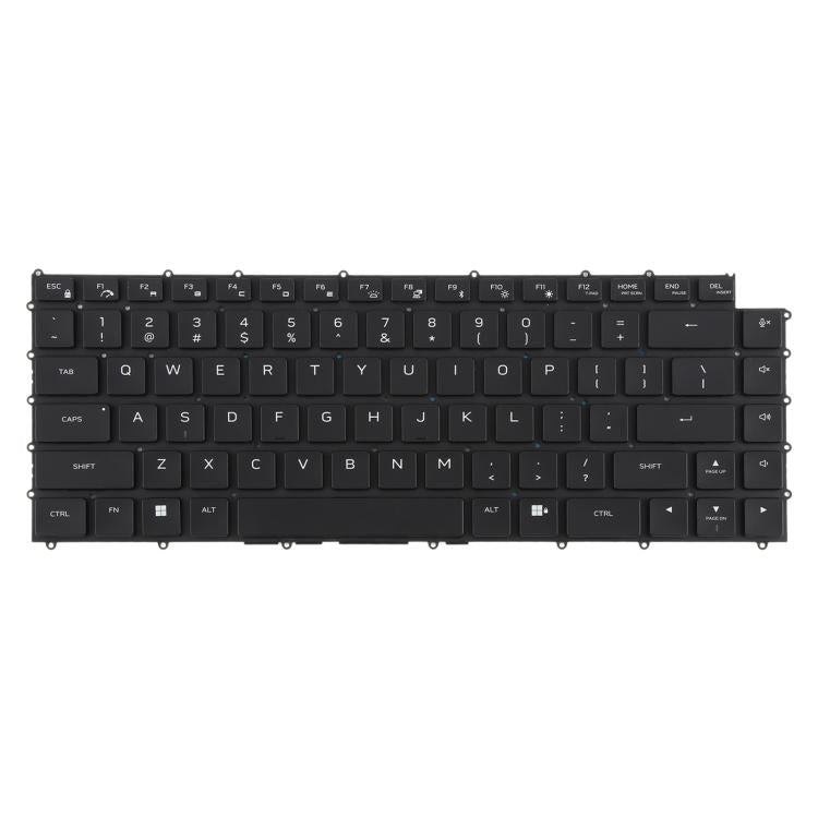 US Version RGB Backlit Laptop Mechanical Keyboard for DELL M16 R1 X16 R1 R2 W0X5N5, For DELL M16 R1 X16 R1 R2