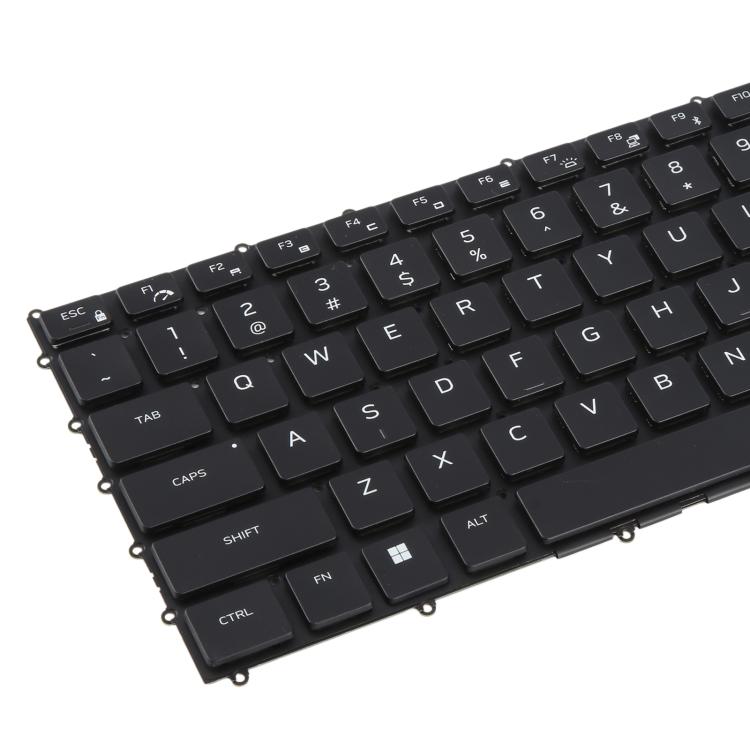 US Version RGB Backlit Laptop Mechanical Keyboard for DELL M16 R1 X16 R1 R2 W0X5N5, For DELL M16 R1 X16 R1 R2