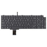US Version Laptop Keyboard for Dell Precision 7550 7750 7560 7760, For Dell Precision 7550 7750 7560 7760