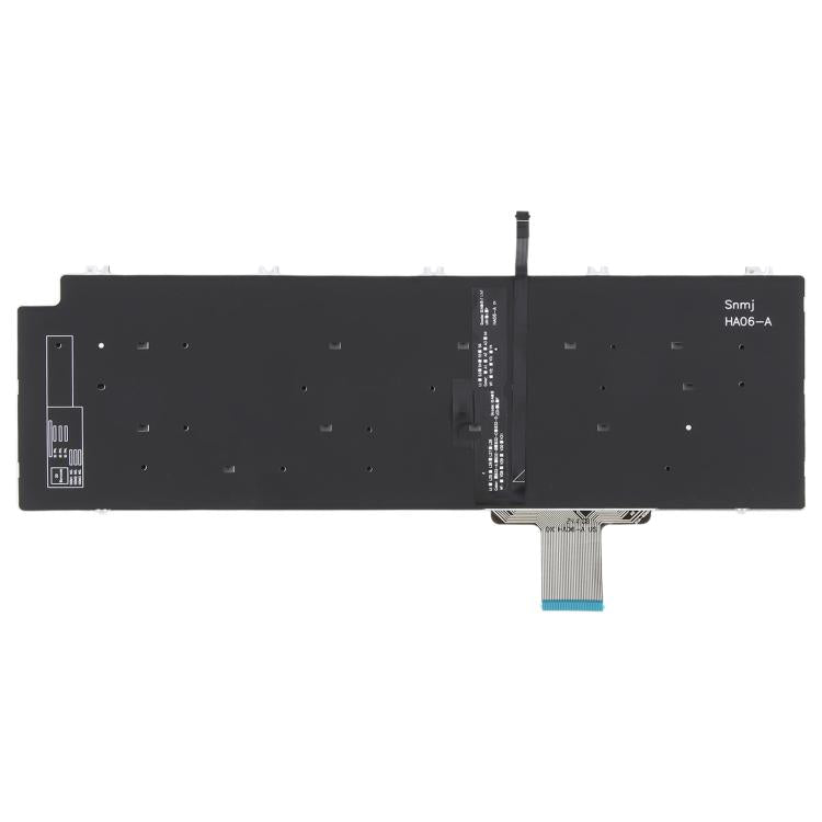 US Version Laptop Keyboard for Dell Precision 7550 7750 7560 7760, For Dell Precision 7550 7750 7560 7760