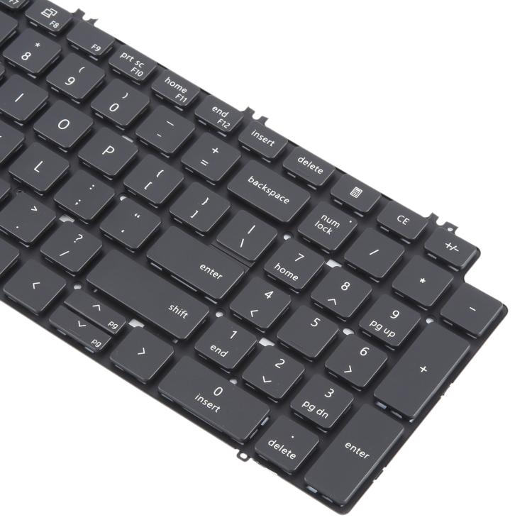 US Version Laptop Keyboard for Dell Precision 7550 7750 7560 7760, For Dell Precision 7550 7750 7560 7760