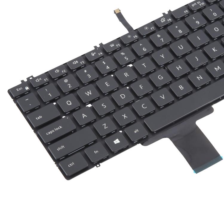 US Version Laptop Keyboard for Dell Precision 7550 7750 7560 7760, For Dell Precision 7550 7750 7560 7760