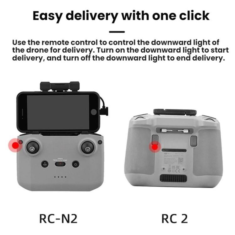 For DJI AIR 3S/AIR 3 BRDRC Drone Airdrop Accessories, For DJI AIR 3S/AIR 3