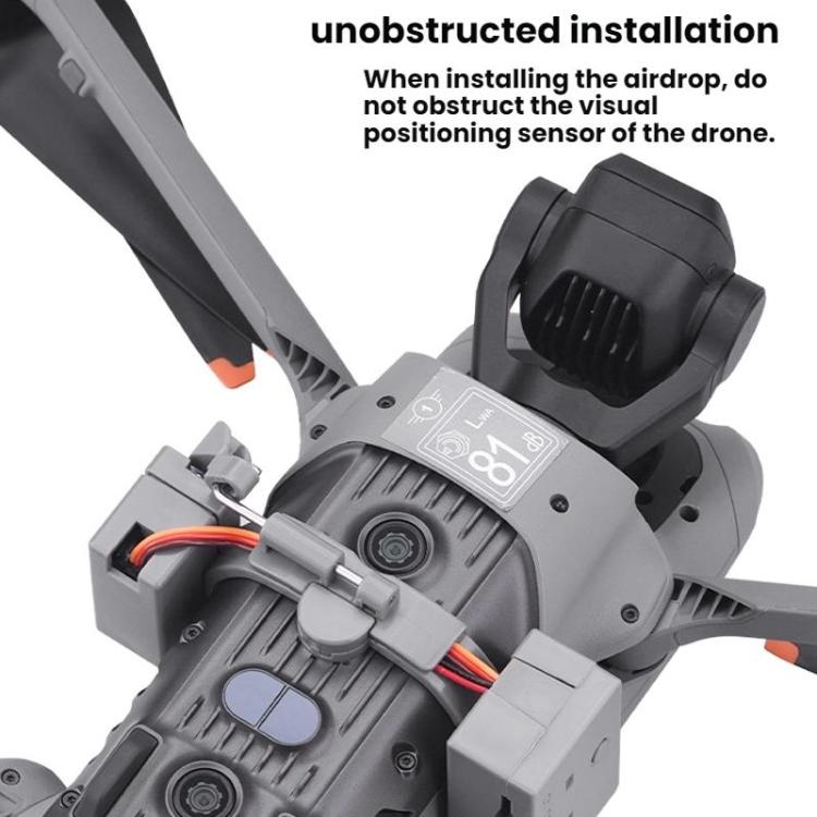 For DJI AIR 3S/AIR 3 BRDRC Drone Airdrop Accessories, For DJI AIR 3S/AIR 3