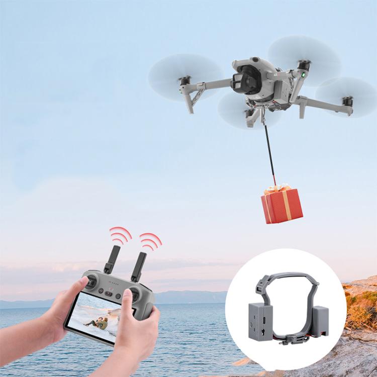 For DJI AIR 3S/AIR 3 BRDRC Drone Airdrop Accessories, For DJI AIR 3S/AIR 3