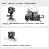 YX Drone Night Flight Searchlight for DJI Air 3S / Air 3 / Air 2 / Air 2S / Mavic 2 / Mavic 3 / Mavic Pro, for DJI Air 3S / Air 3