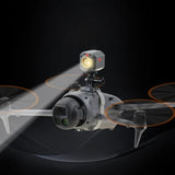 For DJI Mavic 4 Pro Drone YX 300LM Adjustable LED Spotlight Night Flight Searchlight with 3 Modes, For DJI Mavic 4 Pro