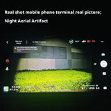 For DJI Mavic 4 Pro Drone YX 300LM Adjustable LED Spotlight Night Flight Searchlight with 3 Modes, For DJI Mavic 4 Pro
