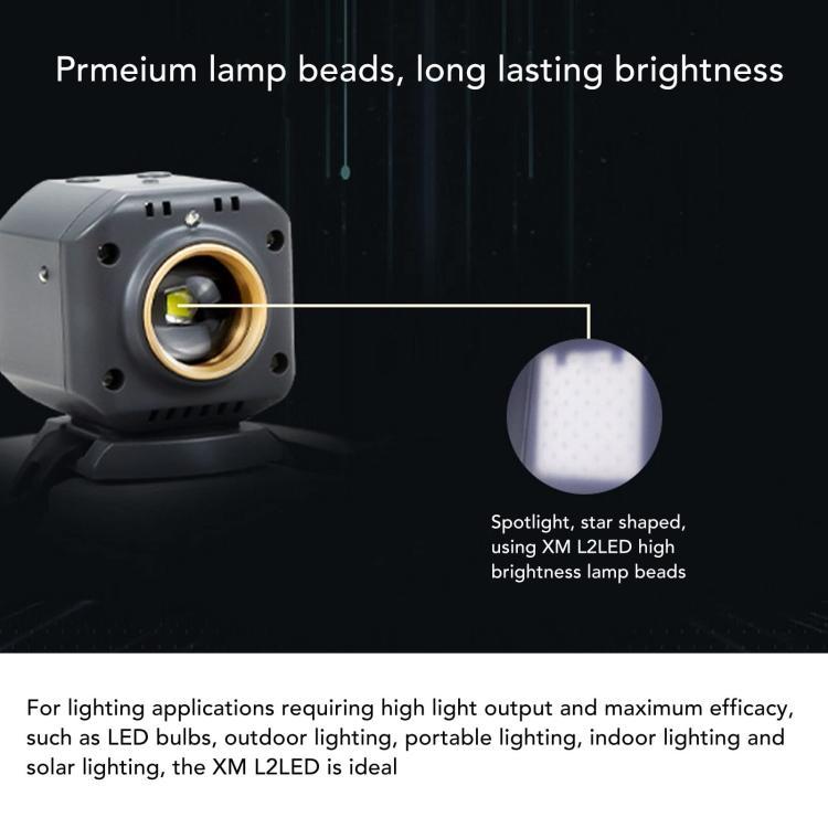For DJI Mavic 4 Pro Drone YX 300LM Adjustable LED Spotlight Night Flight Searchlight with 3 Modes, For DJI Mavic 4 Pro