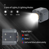 For DJI Mavic 4 Pro Drone YX 300LM Adjustable LED Spotlight Night Flight Searchlight with 3 Modes, For DJI Mavic 4 Pro