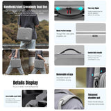 For DJI Mavic 4 Pro / RC Pro 2 STARTRC Shoulder PU Storage Bag Handbag, For DJI Mavic 4 Pro / RC 2