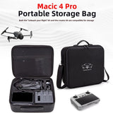 Drone Fly More Combo Shoulder Storage Bag Handbag, For DJI Mavic 4 Pro / RC Pro 2, For DJI Mavic 4 Pro / RC 2