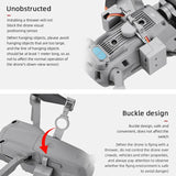 For DJI Mavic Air 2 / Air 2S Air-Dropping System Thrower Parabolic, For DJI Mavic Air 2 / Air 2S