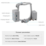 For DJI Mavic Air 2 / Air 2S Air-Dropping System Thrower Parabolic, For DJI Mavic Air 2 / Air 2S