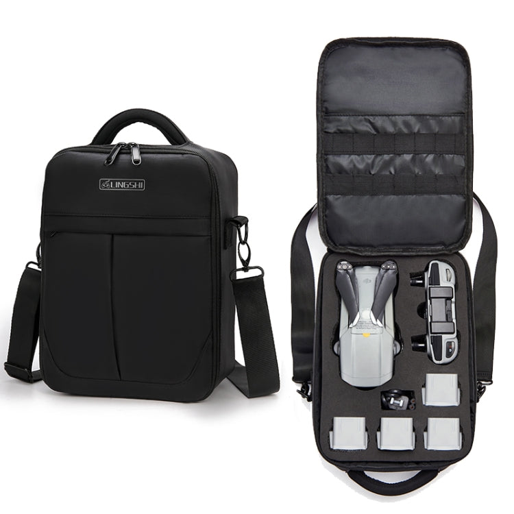 LINGSHI For DJI Mavic Air 2 Heightened Portable Shoulder Storage Bag Protective Box, For DJI Mavic Air 2 Ugrade