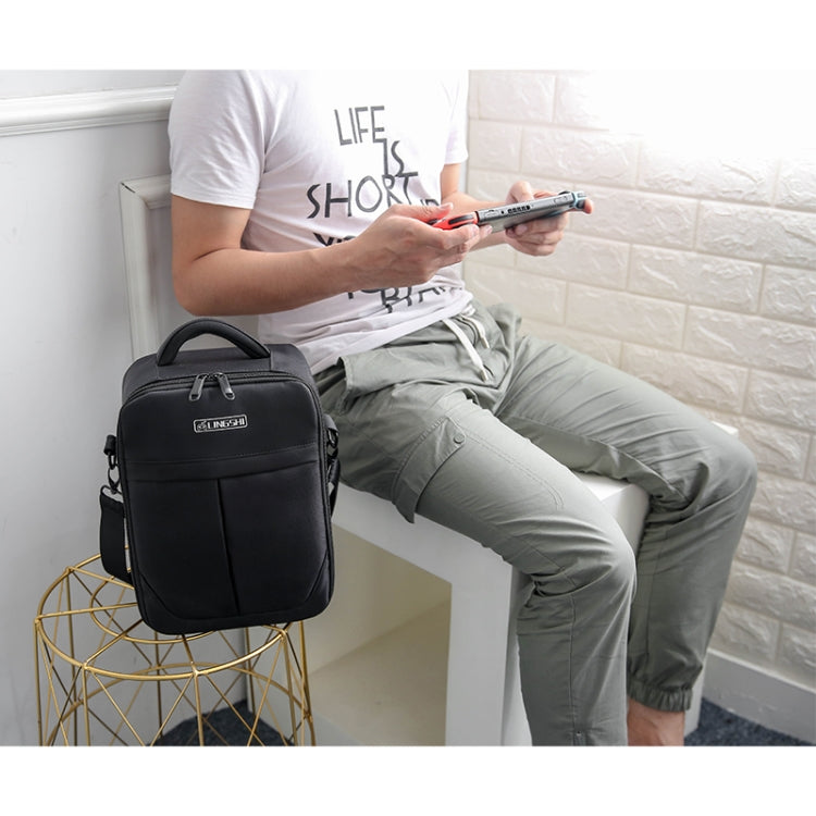 LINGSHI For DJI Mavic Air 2 Heightened Portable Shoulder Storage Bag Protective Box, For DJI Mavic Air 2 Ugrade