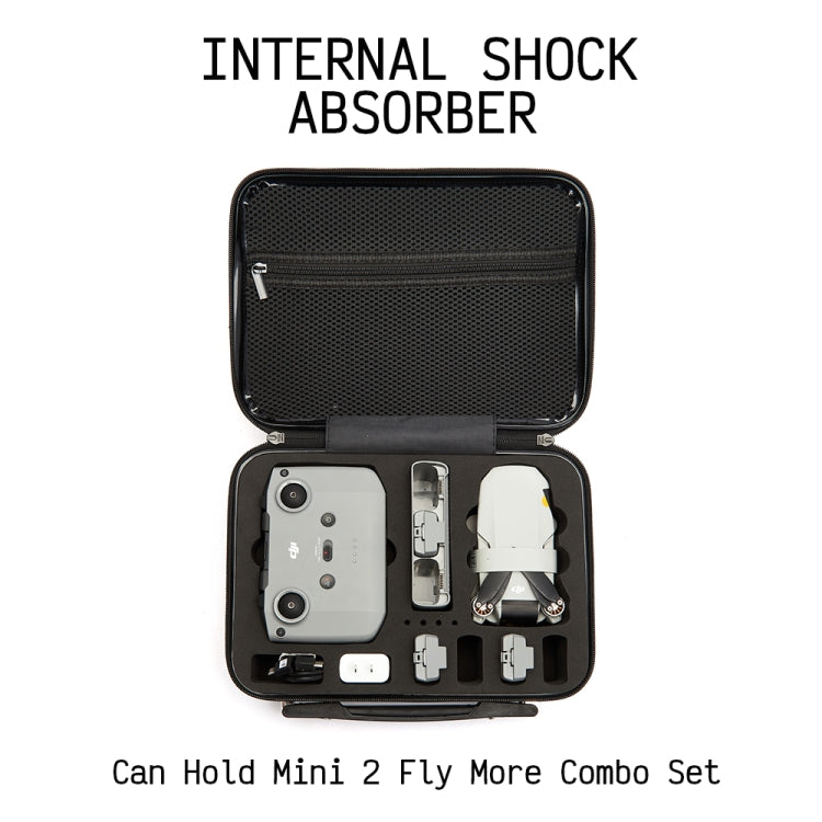 ls-S004 Portable Waterproof Drone Handbag Storage Bag for DJI Mavic Mini 2, For DJI Mavic Mini 2