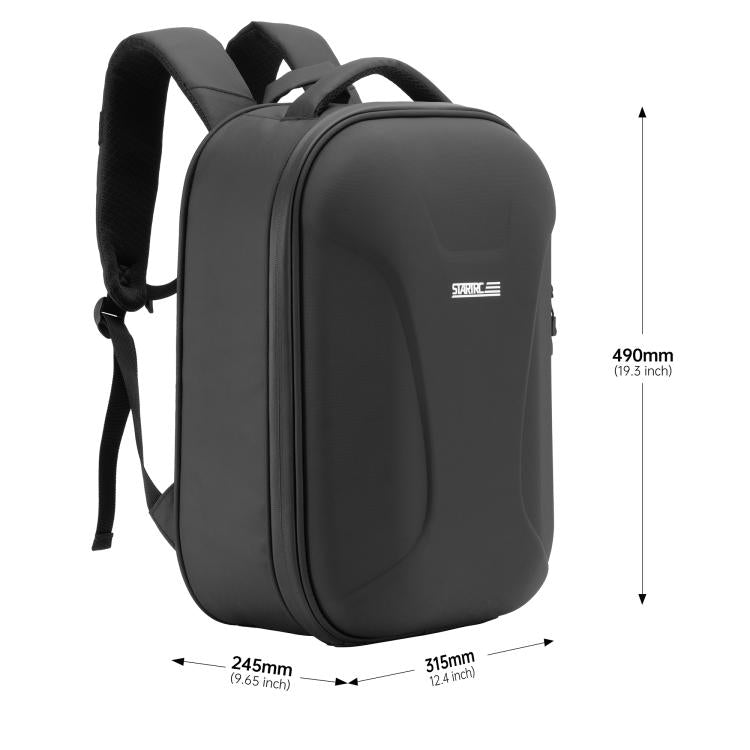 STARTRC Hard Shell Waterproof Shoulders Bag Backpack for DJI Mavic Series / Air Series, For DJI Mavic Series / Air Series