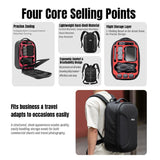 STARTRC Hard Shell Waterproof Shoulders Bag Backpack for DJI Mavic Series / Air Series, For DJI Mavic Series / Air Series