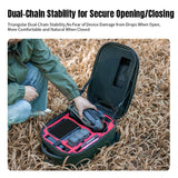 STARTRC Hard Shell Waterproof Shoulders Bag Backpack for DJI Mavic Series / Air Series, For DJI Mavic Series / Air Series